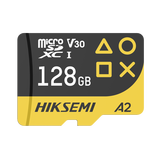 Memoria microSDXC / 128GB / Velocidad 200MB/s Lectura / 150MB/s Escritura / V30 U3 A2 / Gaming / Compatibilidad Amplia