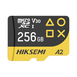 Memoria microSDXC / 256 GB / Velocidad 200MB/s Lectura / 150MB/s Escritura / V30 U3 A2 / Gaming / Compatibilidad Amplia