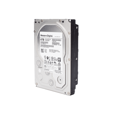 Disco Duro Enterprise 3.5" 6 TB / Hikvision / 7200 RPM / SATA / Alto Rendimiento / Recomendado para NVRs HIKVISION