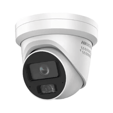 Turret IP 8 Megapixel / Lente FIjo 4 mm / 40 mts IR EXIR / IP67 / Detección Facial / WDR 120 dB / DeepinView / Búsqueda por Atributos / Heat Map