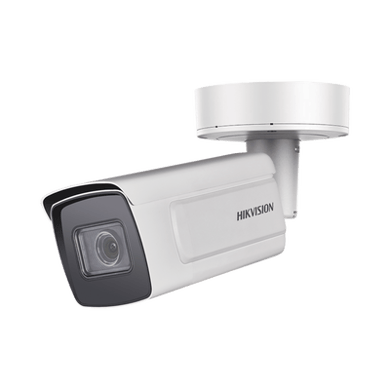 (Reconocimiento de Marca, Modelo, Color, Placa) Bala IP 4 Megapixel / Lente Mot. 2.8 a 12 mm / ANPR / Reconocimiento y Captura de Placas Vehiculares / WDR 140 dB / IP67 / IK10 / 50 mts IR EXIR