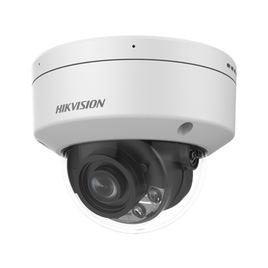 Domo IP 8 Megapixel / Lente Fijo 4 mm / 40 mts IR EXIR / IK10 / IP67 / Detección Facial / WDR 120 dB / DeepinView / Búsqueda por Atributos / Heat Map