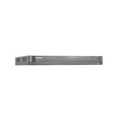 DVR 8 Canales TurboHD + 8 Canales IP / 8 Megapixel (4K) / Acusense (Evita Falsas Alarmas) / Audio por Coaxitron / 2 Bahías de Disco Duro / 8 Entradas de Alarma / 4 Salidas de Alarma / H.265+