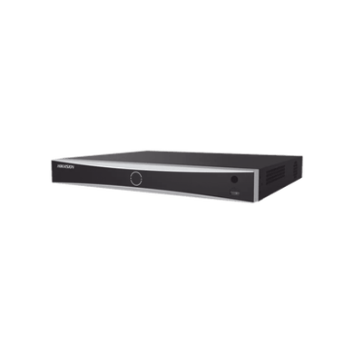 NVR 32 Megapixel (8K) / Reconocimiento Facial (Base de Datos) / 8 Canales IP / 2 Bahías de Disco Duro / HDMI en 8K / ACUSENSE / Soporta POS / AcuSearch