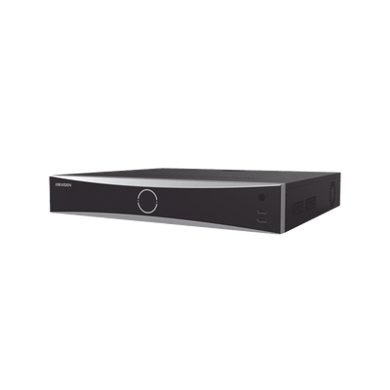 NVR 32 Megapixel (8K) / Reconocimiento Facial (Base de Datos) / 16 Canales IP / 4 Bahías de Disco Duro / HDMI en 8K / ACUSENSE / Soporta POS / AcuSearch