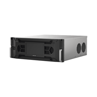 Grabador NVR Hikvision IDS-96128NXI-I24(C) con análisis inteligente y 128 canales