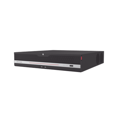 NVR 32 Megapixel (8K) / 32 Canales IP / 8 Bahías de Disco Duro / 2 Tarjetas de Red / Soporta RAID / HDMI en 4K / Soporta POS / Reconocimiento Facial / Bases de Datos / Hasta 100,000 Fotografías / AcuSearch