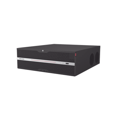 NVR 32 Megapixel (8K) / 64 Canales IP / 16 Bahías de Disco Duro / 2 Tarjetas de Red / Soporta RAID / HDMI en 4K / Soporta POS / Reconocimiento Facial / Bases de Datos / Hasta 100,000 Fotografías / AcuSearch