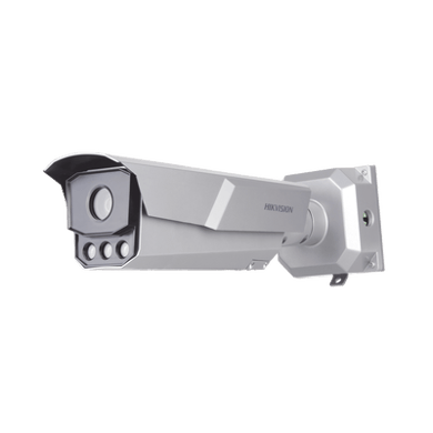 Bala IP 4 Megapixel / ANPR / Reconocimiento y Captura de Placas Vehiculares para Trafico de Alta Velocidad / DARKFIGHTER / WDR 140 dB / IP67 / IK10 / Lente Mot. 8 a 32 mm / 100 mts IR / MicroSD