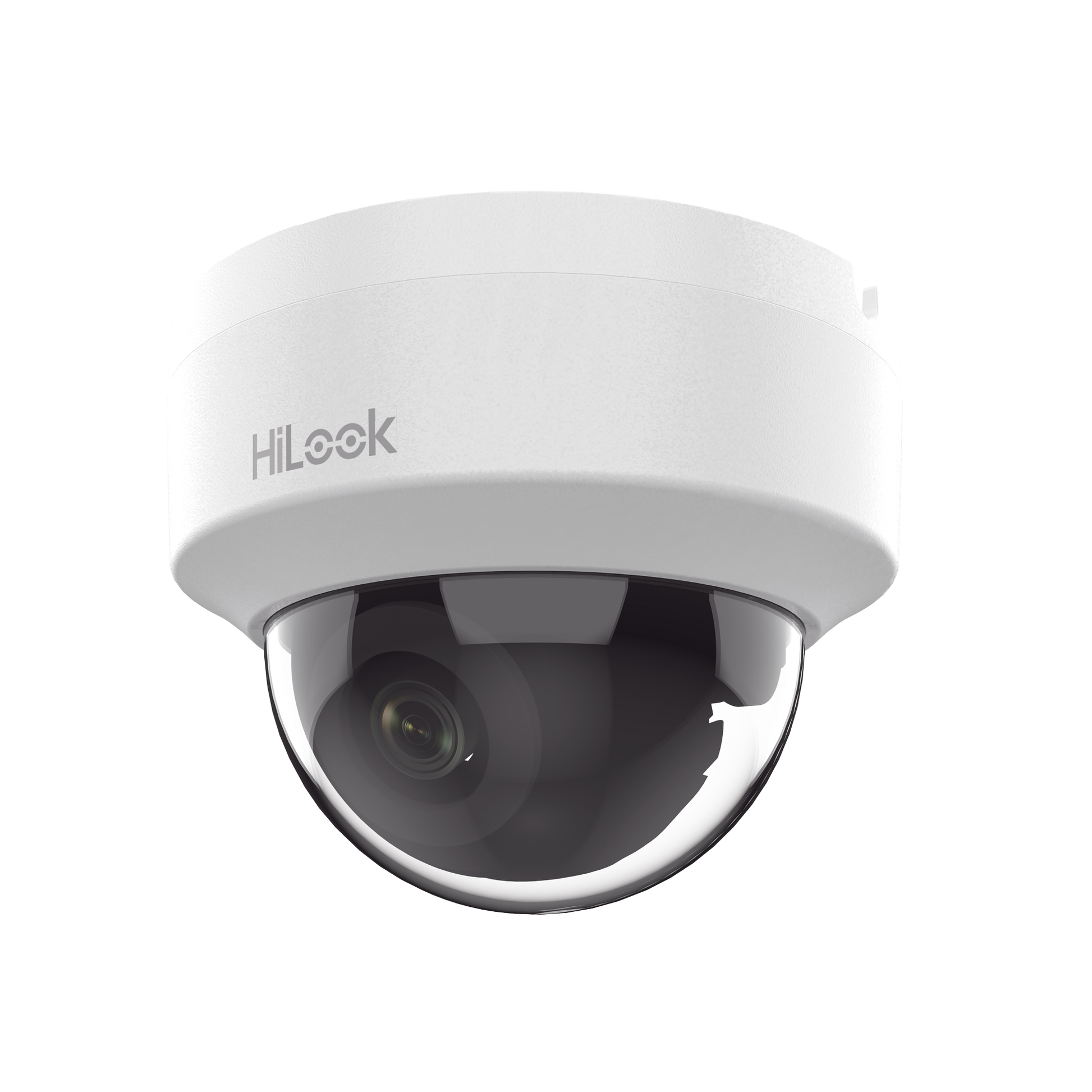 HiLook Series / Domo IP 4 Megapixel  / Lente 2.8 mm (Gran Angular) / 20 mts IR / Interior / PoE / dWDR / H.265+ / ONVIF