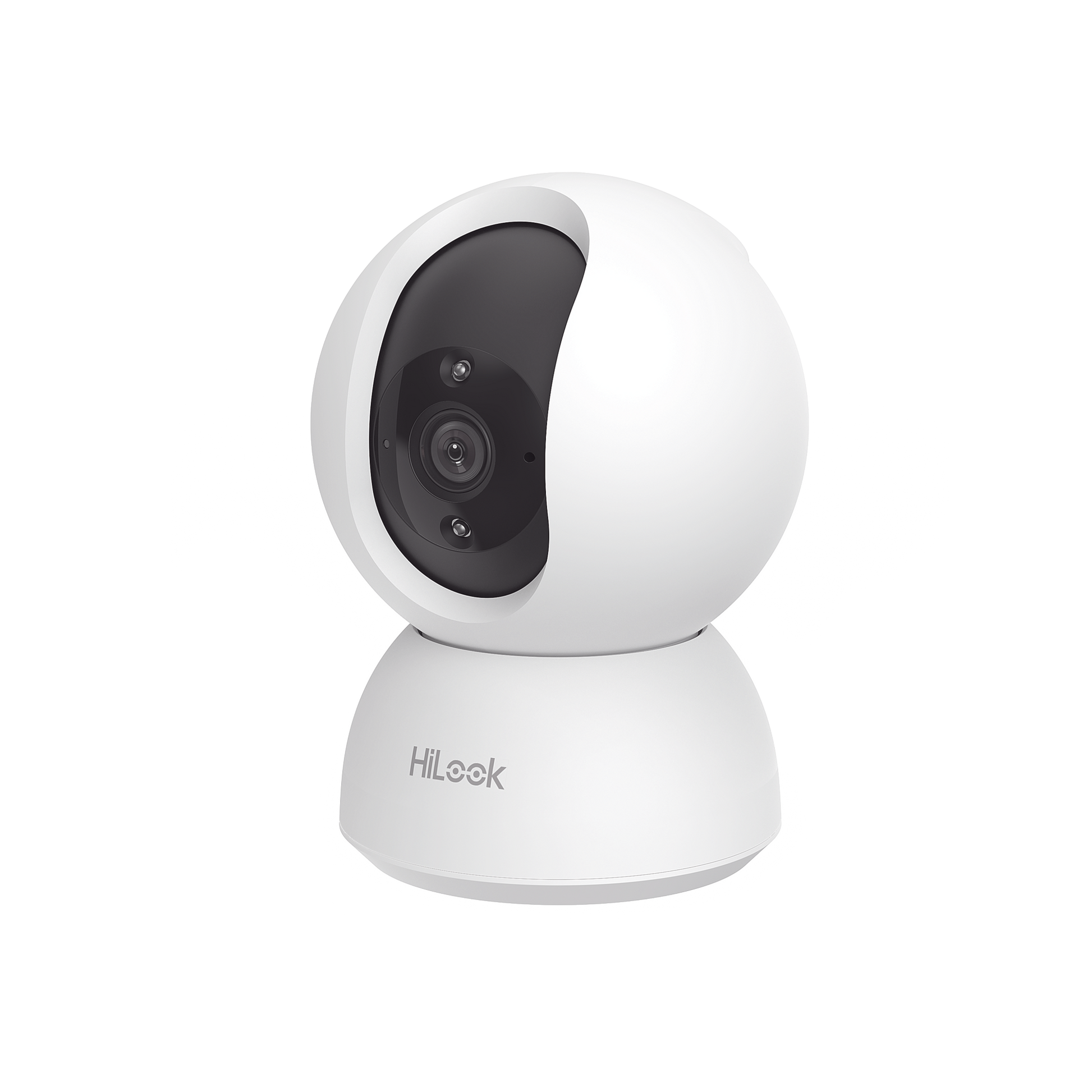 Mini Domo PT IP 2 Megapixel / Lente 4 mm / 10 mts IR / WiFi /Control total desde la app/ ACUSENSE Lite (Detección de Humanos) / Uso Residencial / Audio de Bidireccional / Memoria Micro SD / H.265+