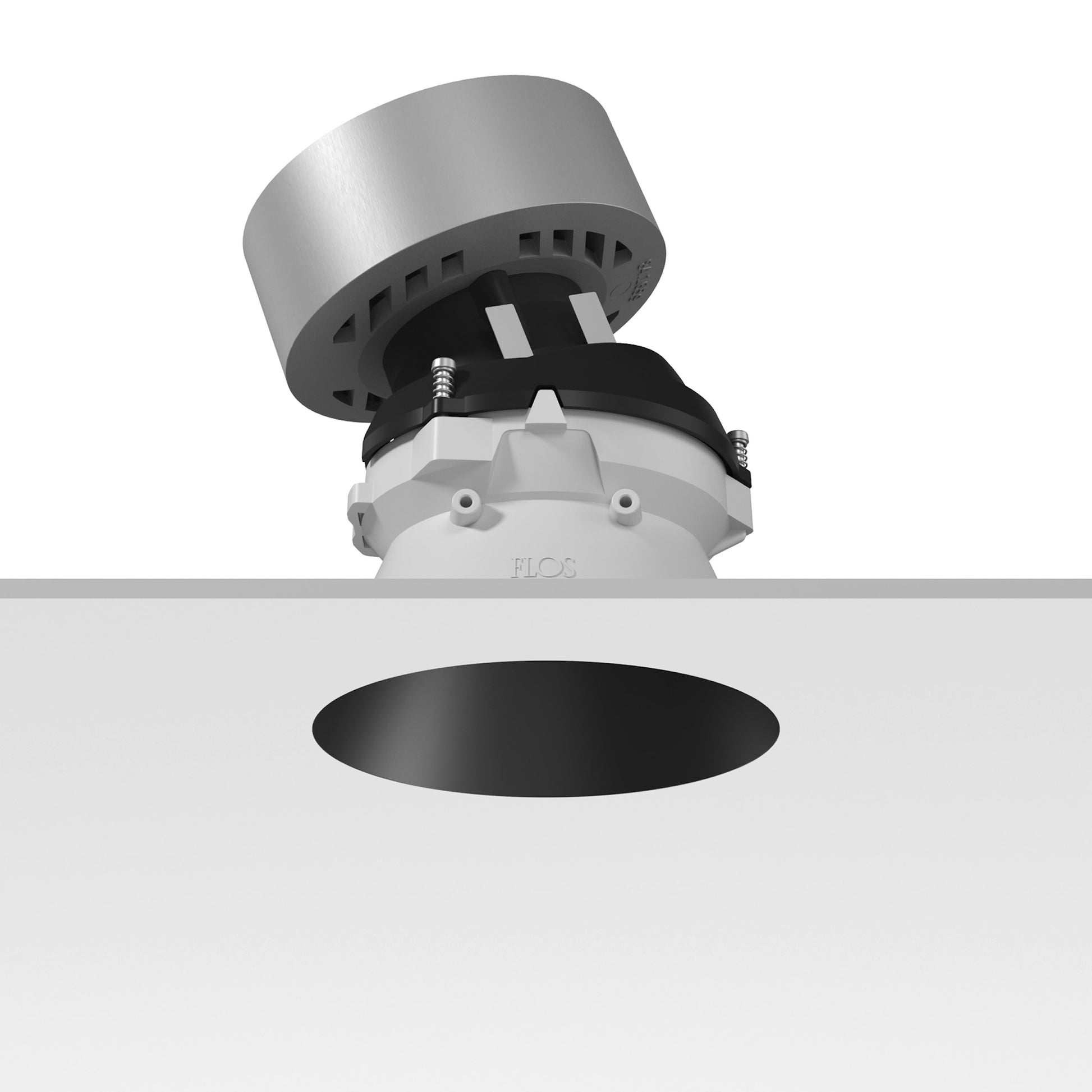 FLOS Architectural Kap Ø 105 — Empotrable LED 22.8W 1675lm 2700K 27° Blanco