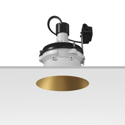 FLOS Architectural Kap Ø105 Adjustable — Empotrable LED Orientable 20° Blanco