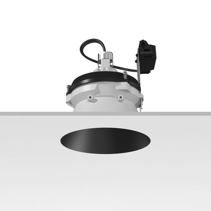 FLOS Architectural Kap Ø105 Ajustable — LED Retrofit 12V Blanco
