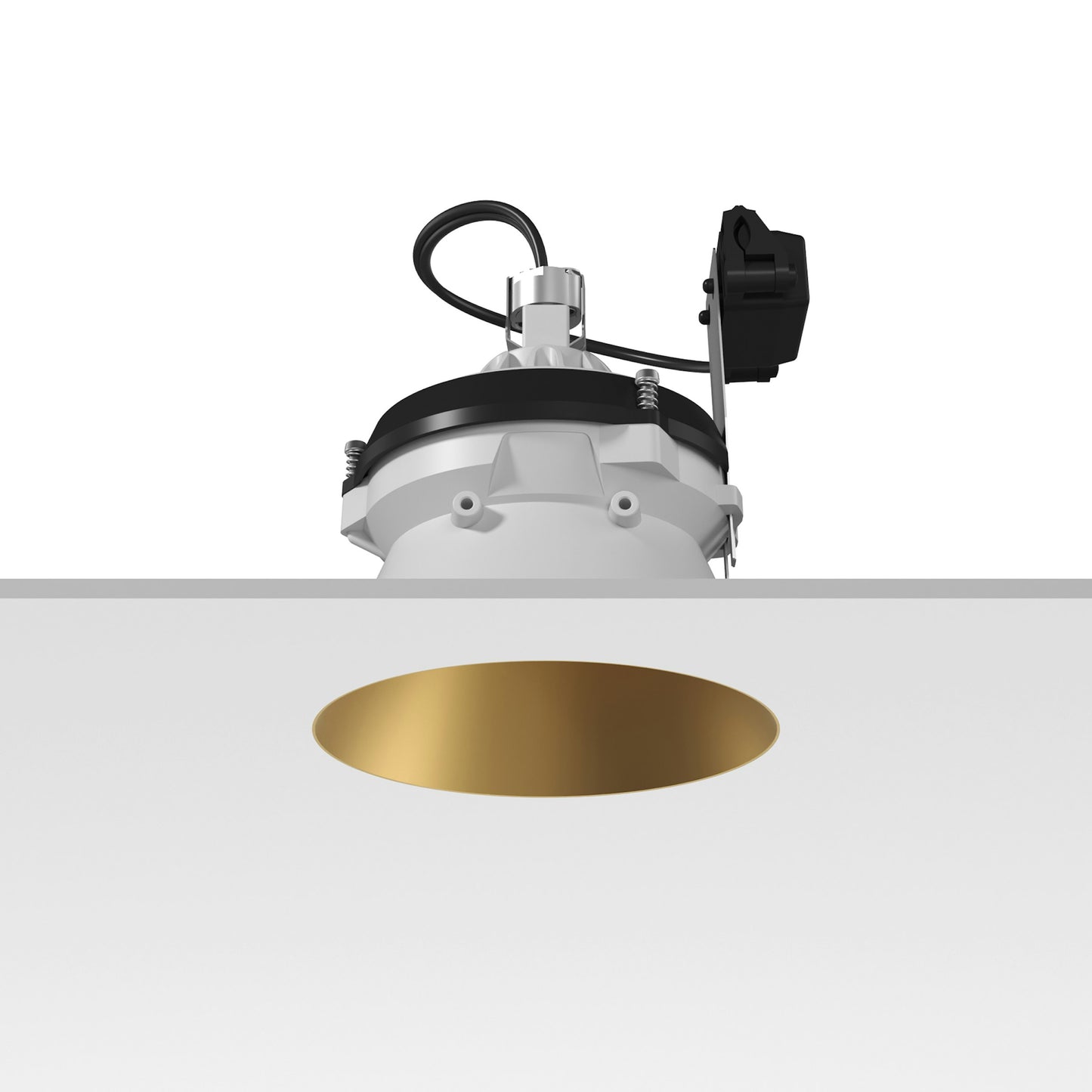 FLOS Architectural Kap Ø105 Ajustable — LED Retrofit 12V Blanco