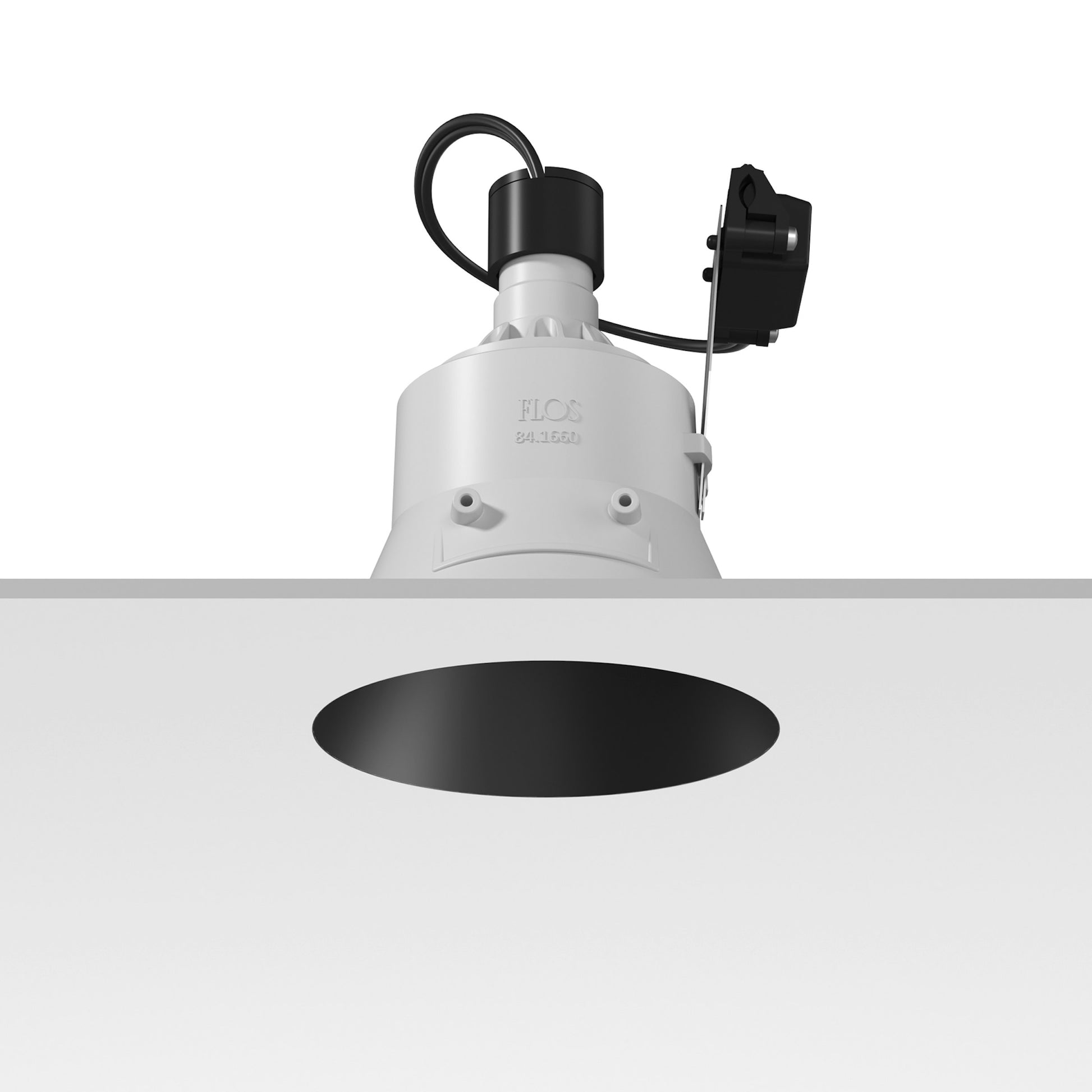 FLOS Architectural Kap Ø105 Fixed — Empotrable LED Fijo (Blanco)