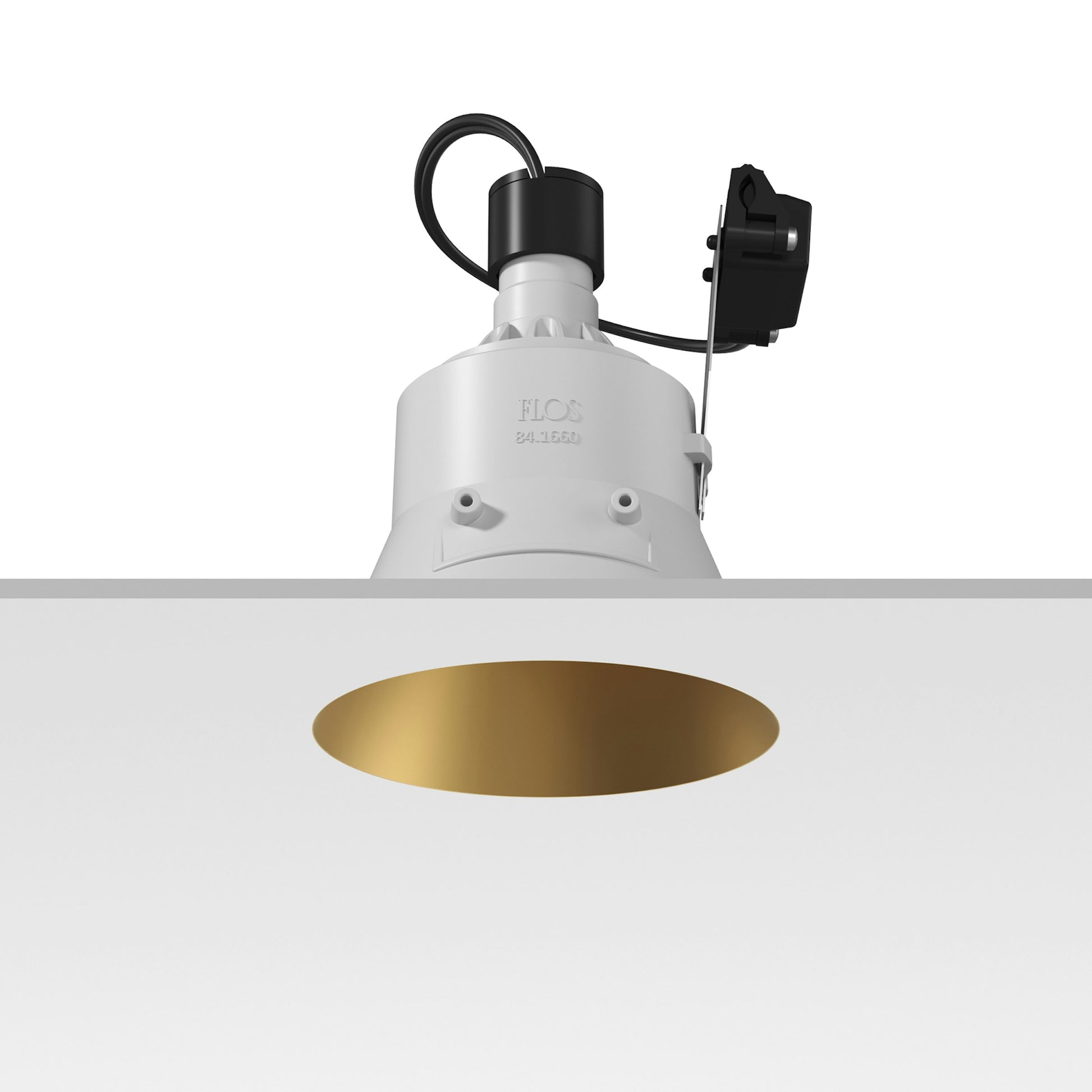 FLOS Architectural Kap Ø105 Fixed — Empotrable LED Fijo (Blanco)