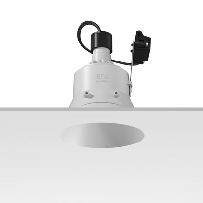 FLOS Architectural Kap Ø105 Fixed — Empotrable LED Fijo (Blanco)