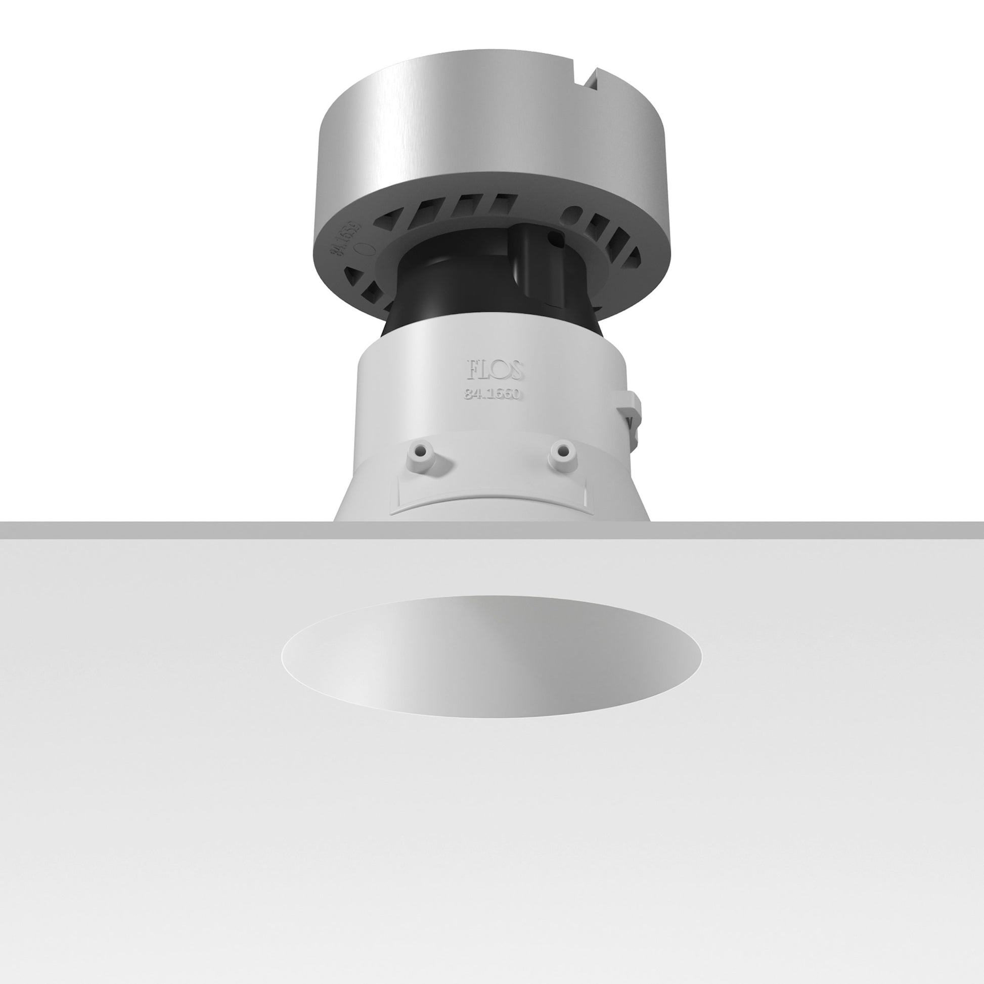 FLOS Architectural Kap Ø105 — Empotrable LED 22.8W 17° 2700K (Blanco)