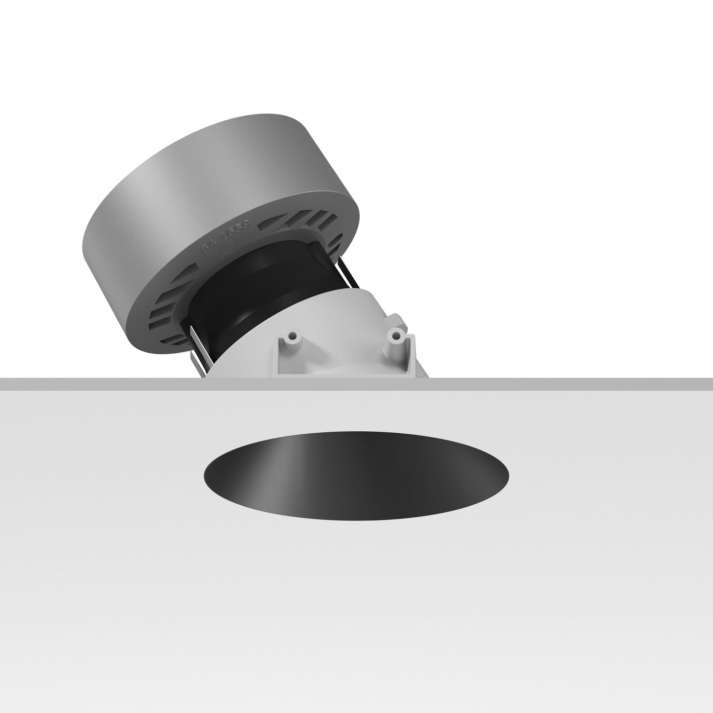 FLOS Architectural Kap Ø105 Wall-Washer — Empotrable LED 22.8W 26° 2700K (Blanco)