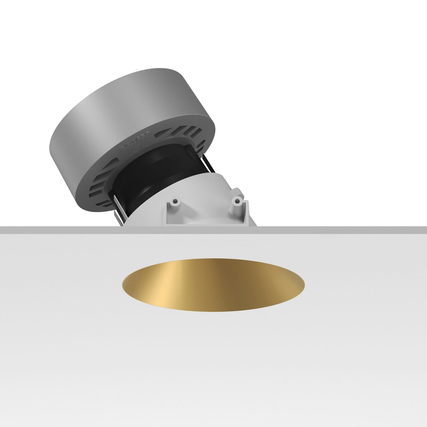 FLOS Architectural Kap Ø105 Wall-Washer — Empotrable LED 22.8W 26° 2700K (Blanco)