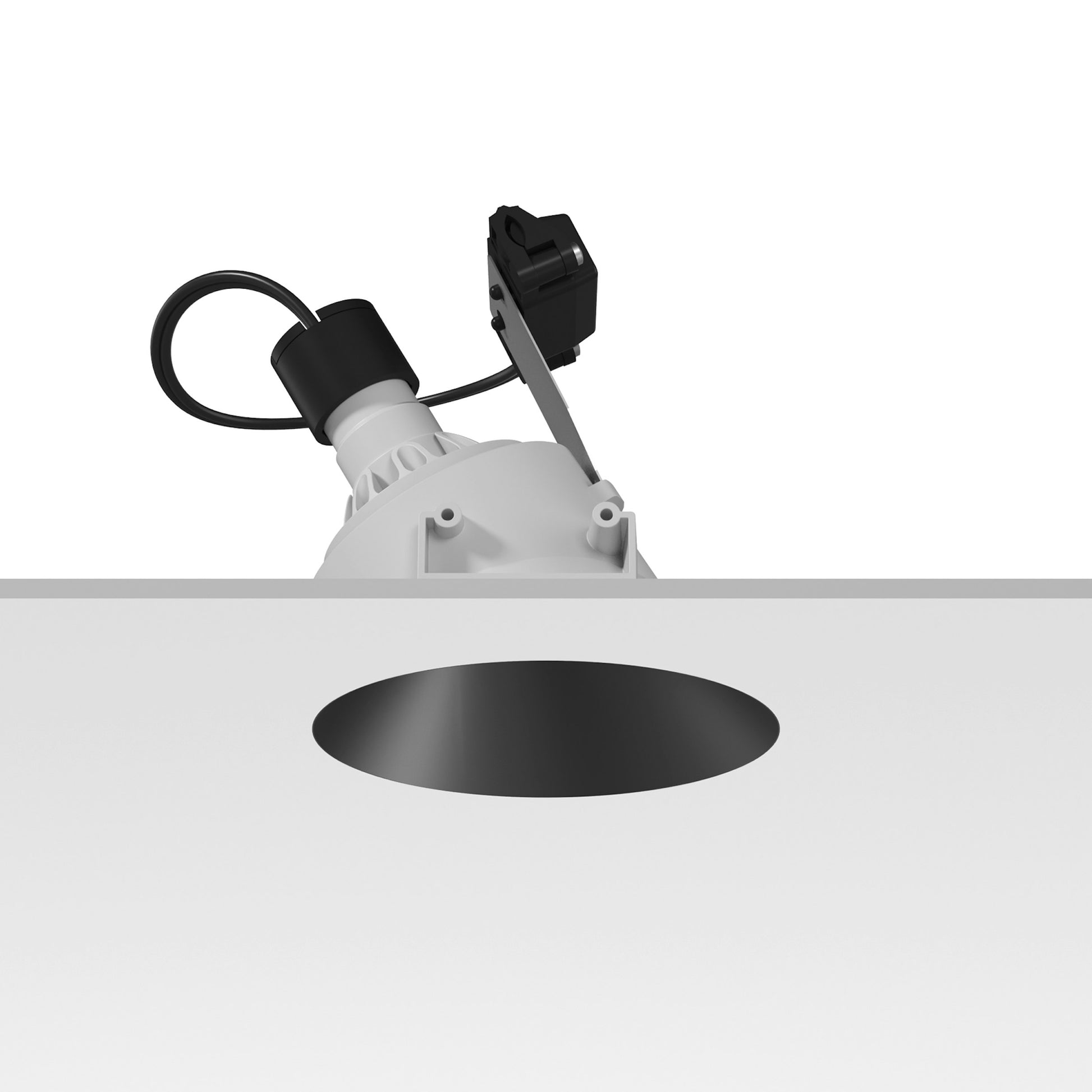 FLOS Architectural Kap Ø105 Wall-Washer — Empotrable LED Blanco