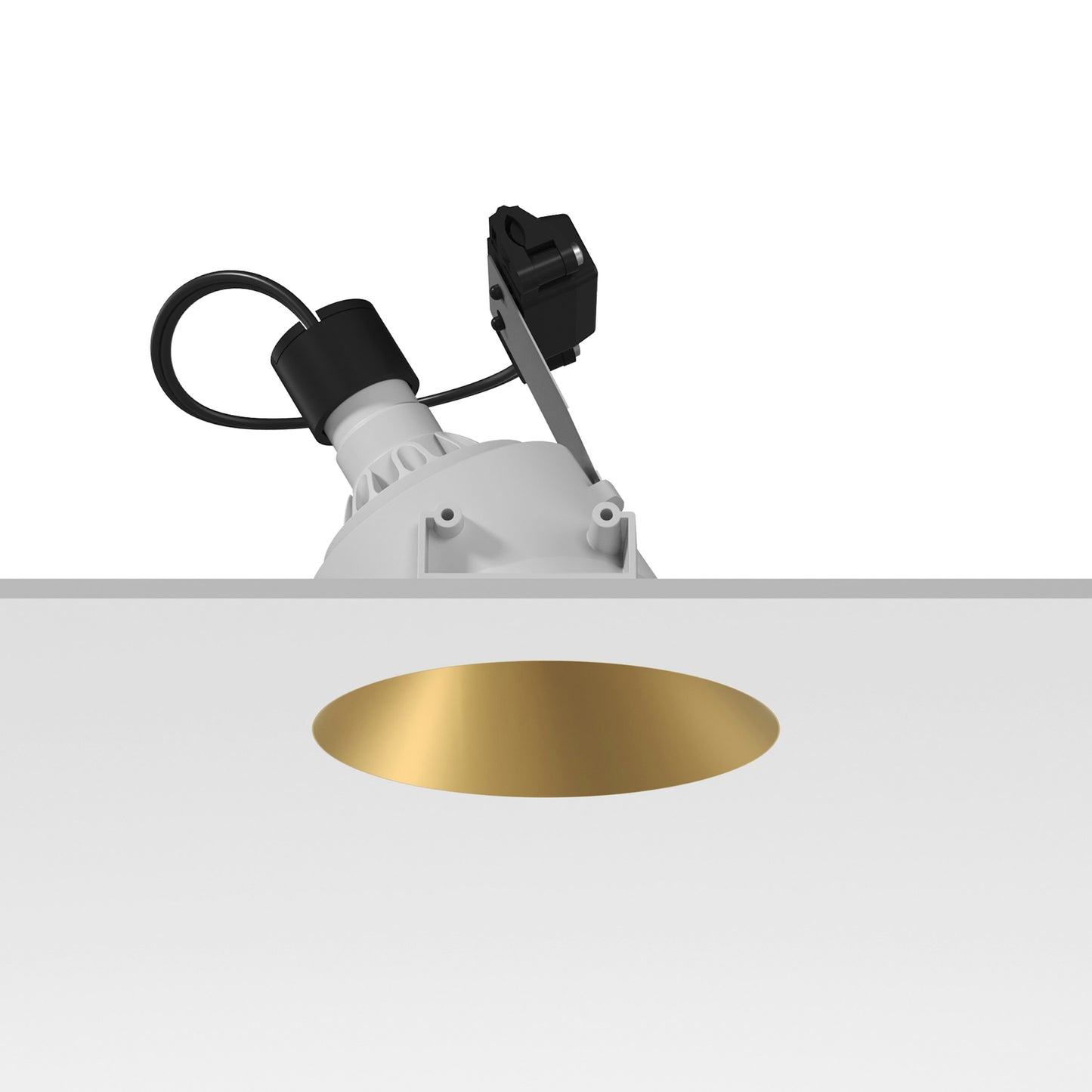 FLOS Architectural Kap Ø105 Wall-Washer — Empotrable LED Blanco