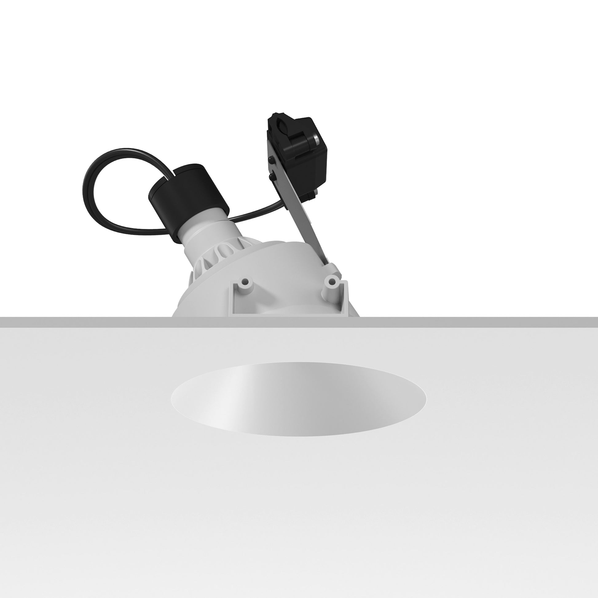 FLOS Architectural Kap Ø105 Wall-Washer — Empotrable LED Blanco