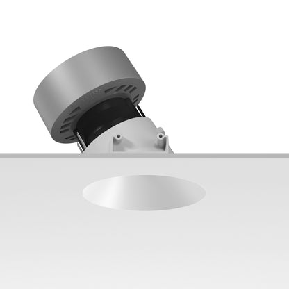 FLOS Architectural Kap Ø105 Wall-Washer — Empotrable LED 22.8W 26° 2700K (Blanco)