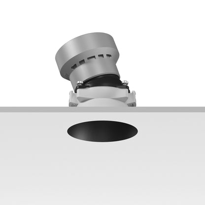 FLOS Architectural Kap Ø50 Adjustable Optic Flood — Empotrable LED 7.3W 49° 2700K (Blanco)
