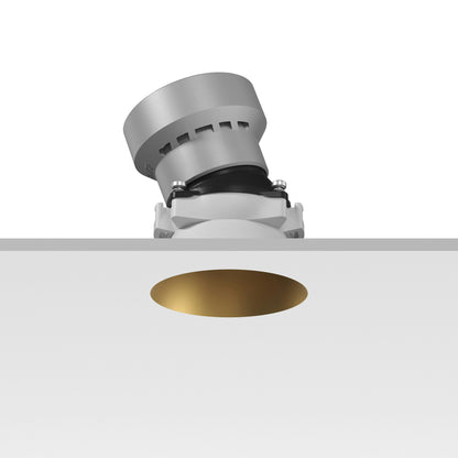 FLOS Architectural Kap Ø50 Adjustable Optic Spot — Empotrable LED 7.3W 15° 2700K (Blanco)