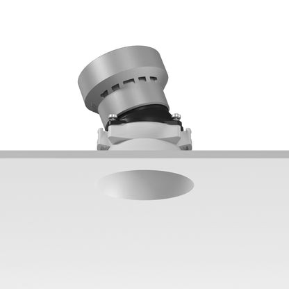 FLOS Architectural Kap Ø50 Adjustable Optic Spot — Empotrable LED 7.3W 15° 2700K (Blanco)