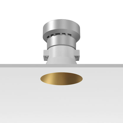 FLOS Architectural Kap Ø50 Fixed Optic Spot — Empotrable LED 7.3W 15° 2700K (Blanco)
