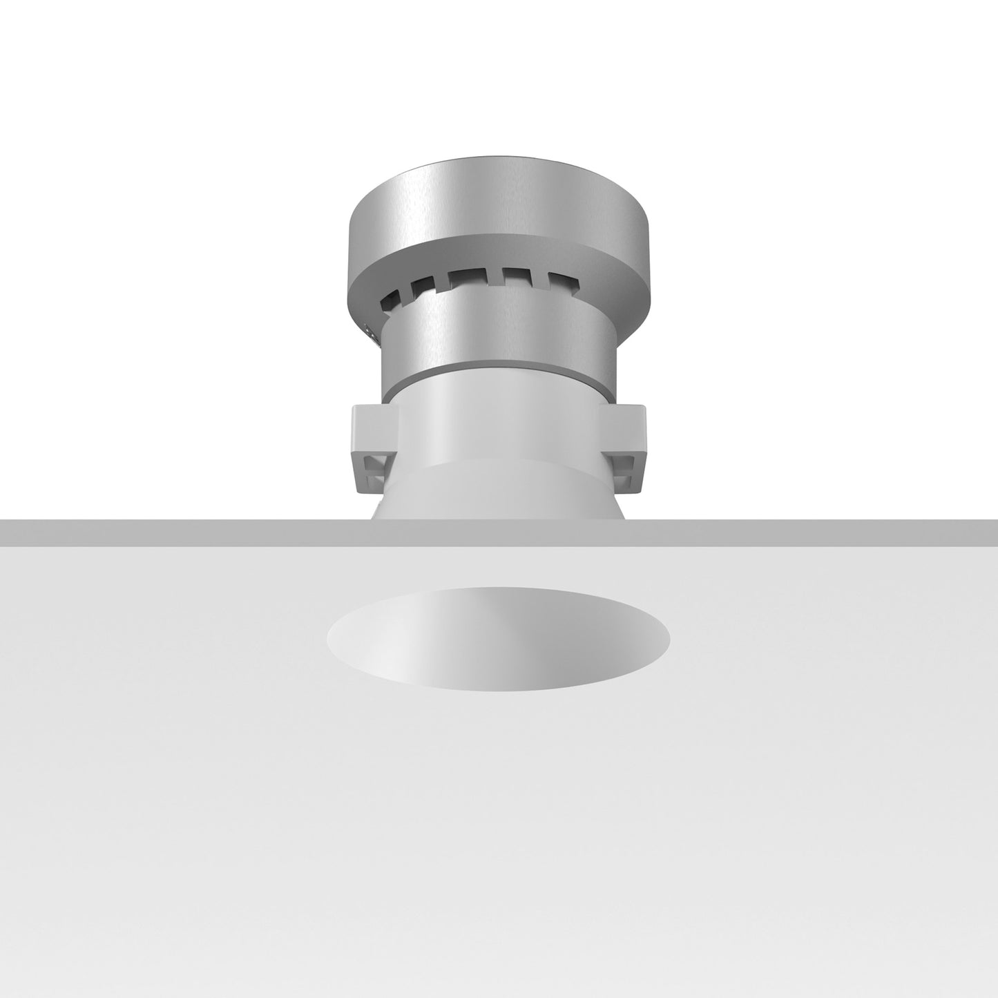 FLOS Architectural Kap Ø50 Fixed Optic Medium — LED 7.3W 524lm 24° 3000K (Blanco)