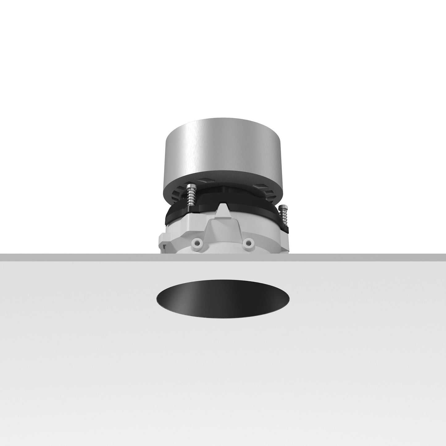 FLOS Architectural Kap Ø80 Plus — Empotrable LED 13W 26° 2700K Blanco