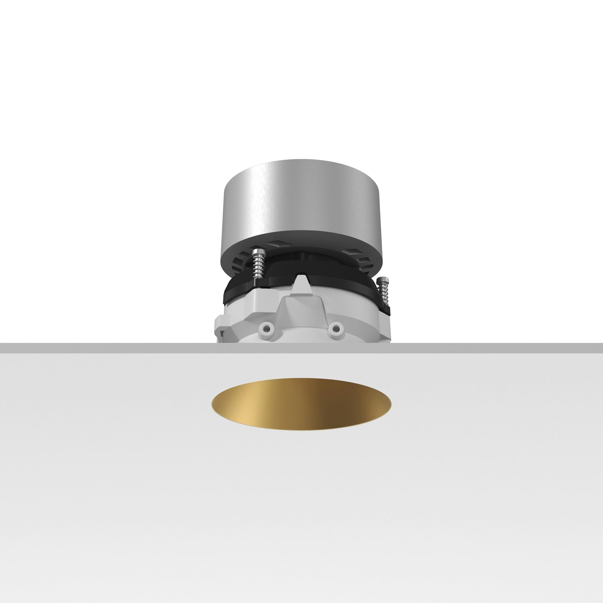 FLOS Architectural Kap Ø80 Plus Adjustable Optic Spot — Empotrable LED 13W 19° 2700K (Blanco)