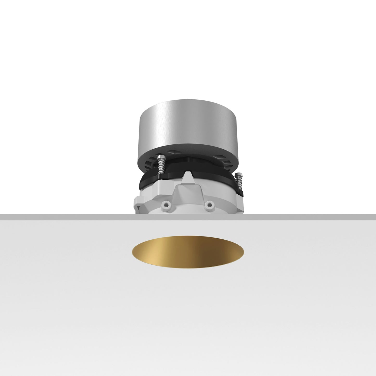 FLOS Architectural Kap Ø80 Plus — Empotrable LED 13W 19° 3000K (Blanco)