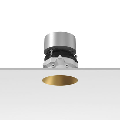 FLOS Architectural Kap Ø80 Plus — Empotrable LED 13W 19° 3000K (Blanco)