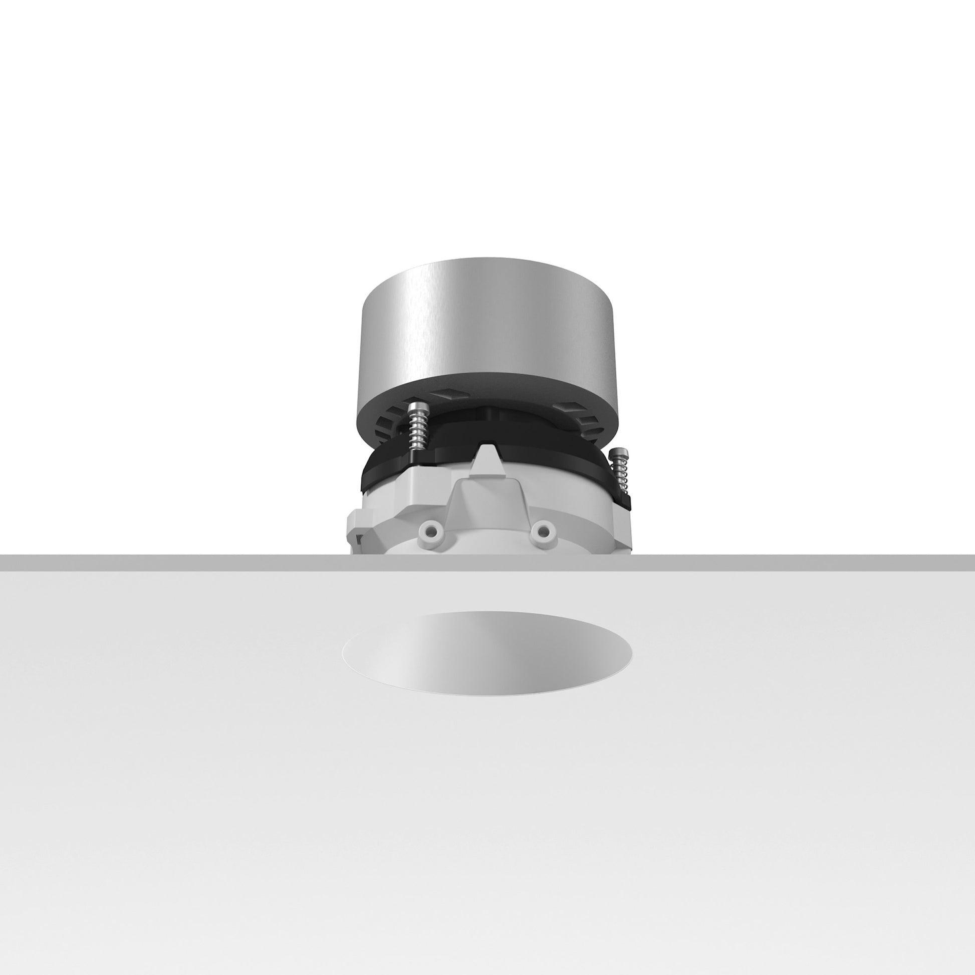 FLOS Architectural Kap Ø80 Plus Adjustable — Empotrable LED 13W 26° 3000K (Blanco)