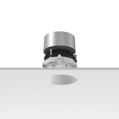 FLOS Architectural Kap Ø80 Plus Adjustable — Empotrable LED 13W 26° 3000K (Blanco)