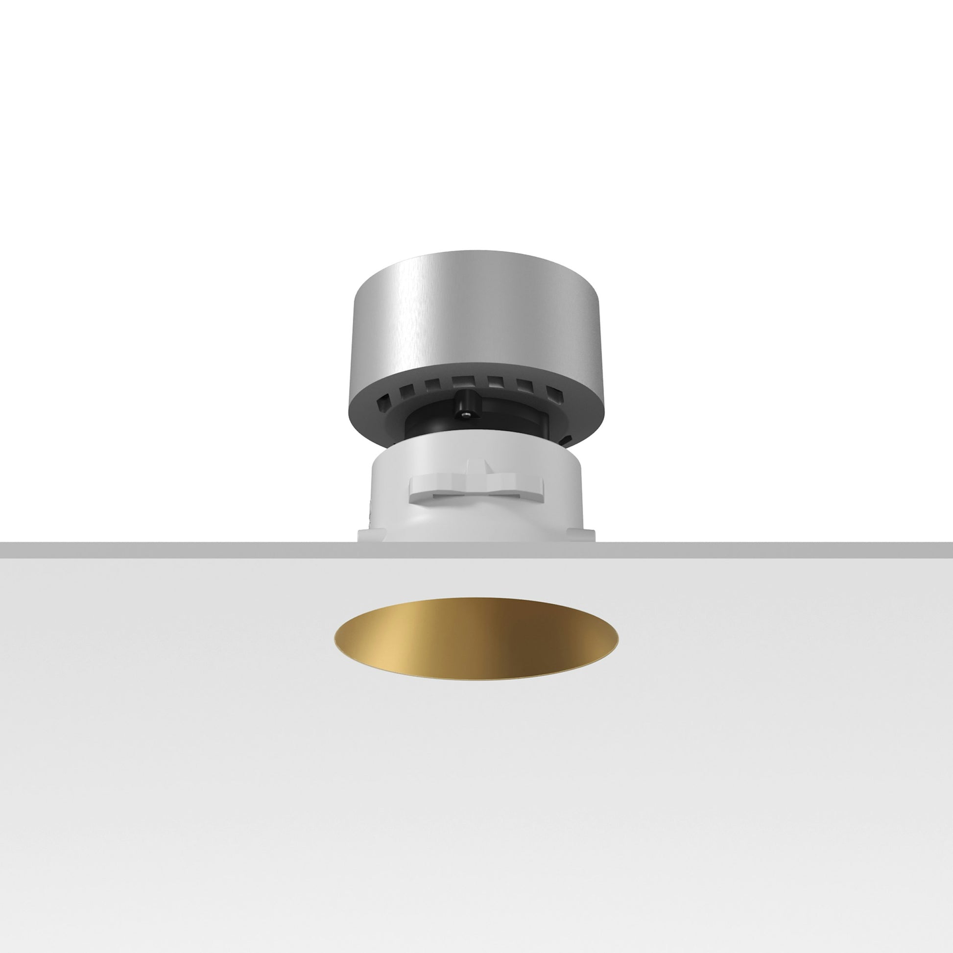 FLOS Architectural Kap Ø80 Plus — Empotrable LED 13W 19° 2700K (Blanco)