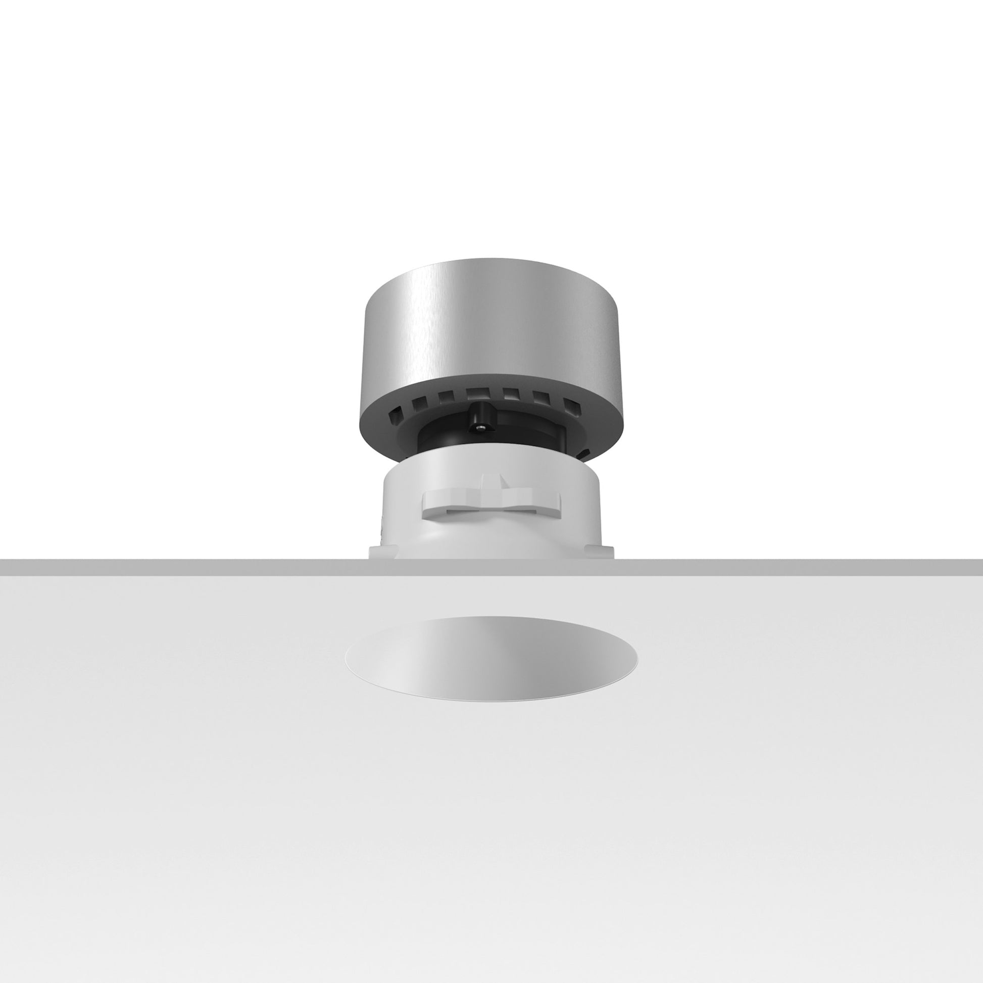 FLOS Architectural Kap Ø80 Plus — Empotrable LED 13W 19° 2700K (Blanco)