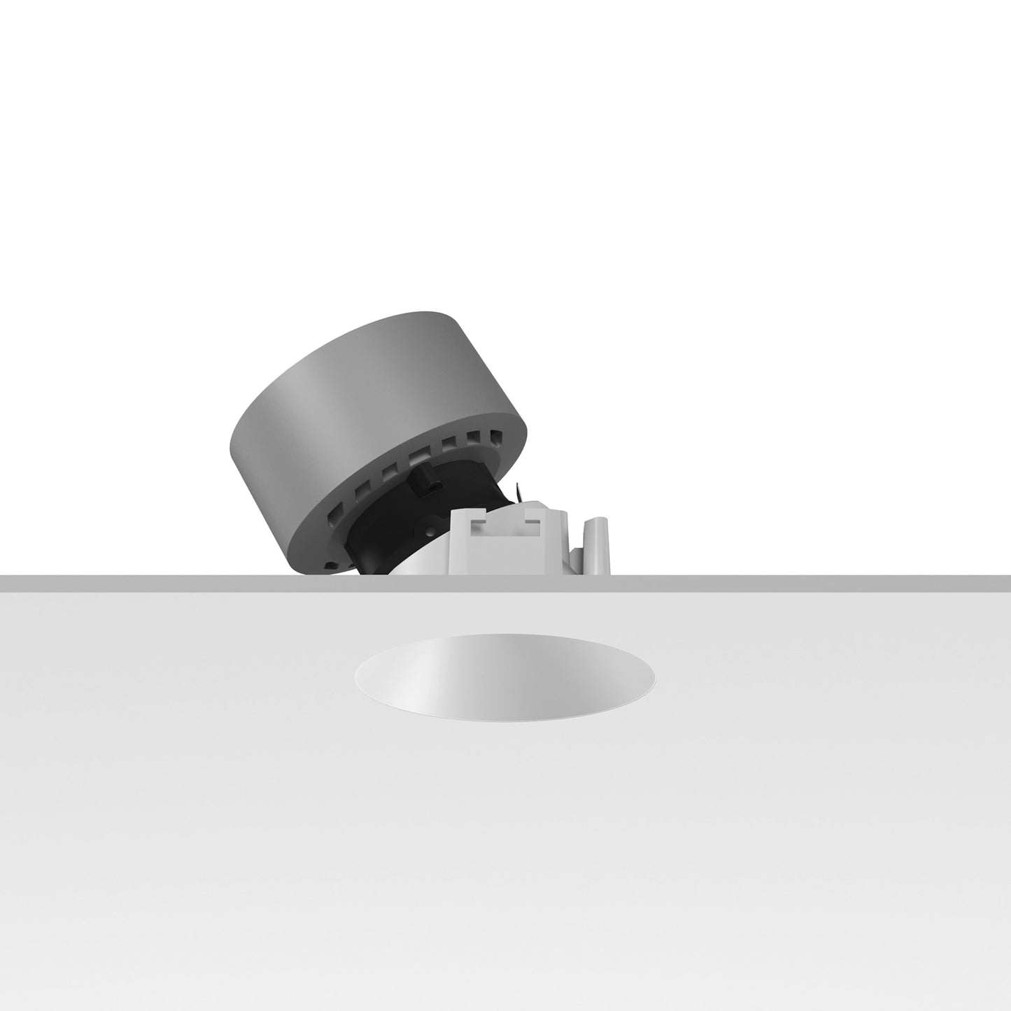 FLOS Architectural Kap Ø80 — Wall-Washer LED 13W 28° 2700K (Blanco)