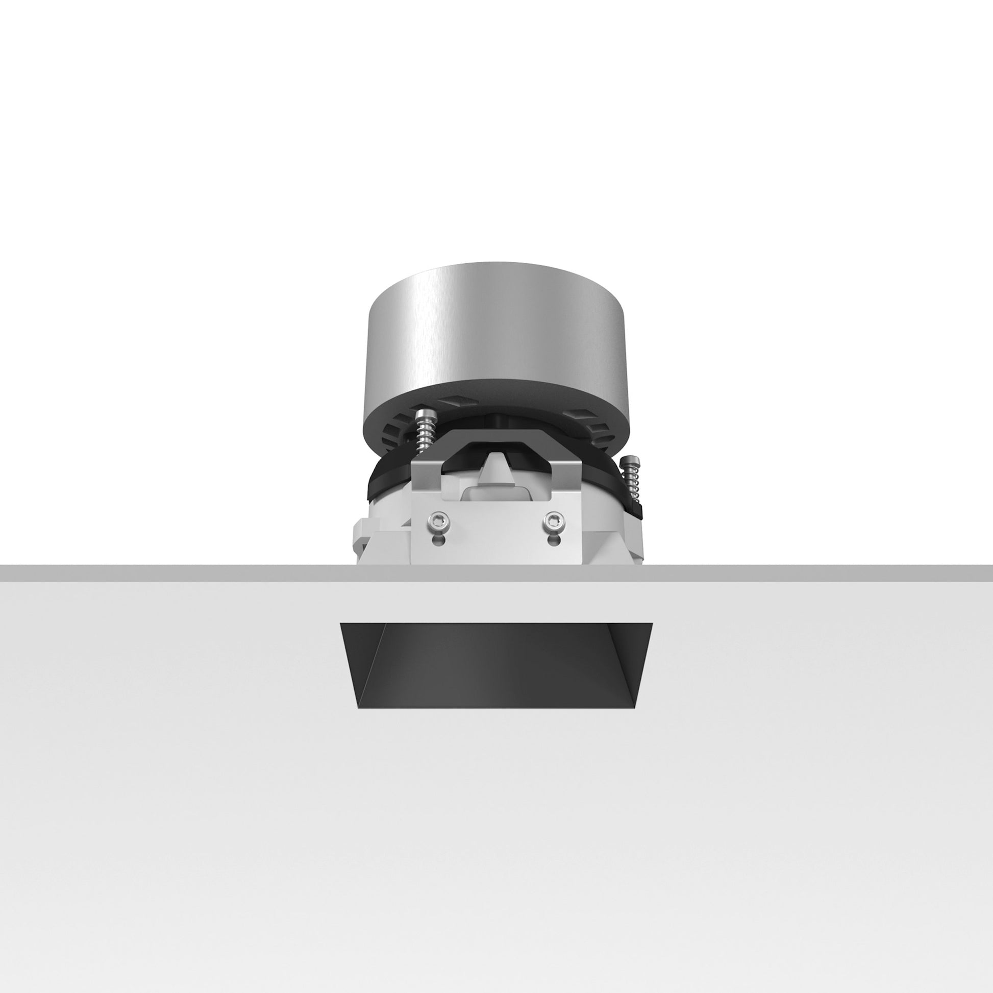 FLOS Architectural Kap 80 Plus Square — Empotrable LED 13W 25° 2700K (Blanco)
