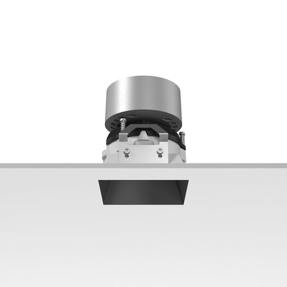 FLOS Architectural Kap 80 Plus Square — Empotrable LED 13W 25° 2700K (Blanco)