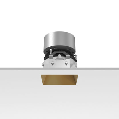 FLOS Architectural Kap 80 — Empotrable LED 13W 18° 2700K (Blanco)