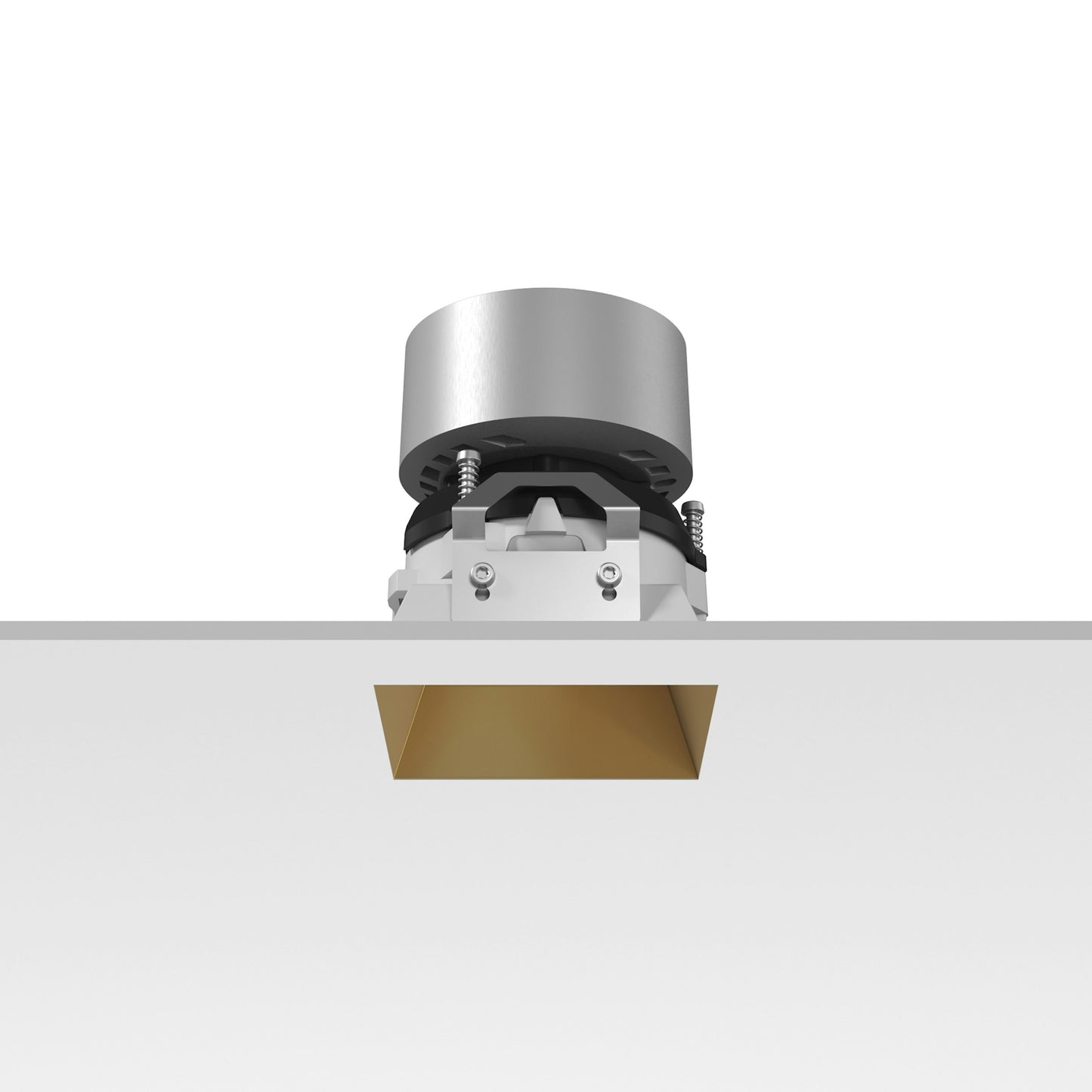 FLOS Architectural Kap 80 Plus Square — Empotrable LED 13W 18° 3000K (Blanco)
