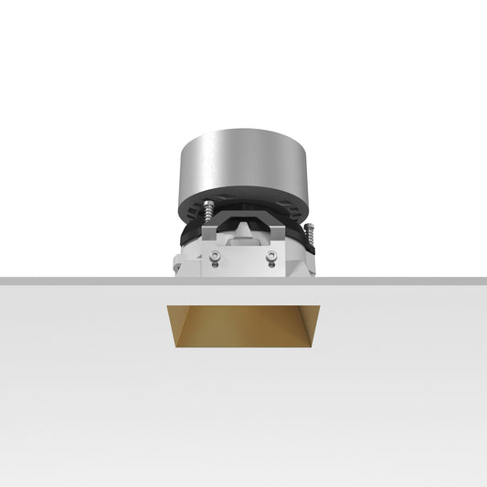 FLOS Architectural Kap 80 Plus Square — Empotrable LED 13W 18° 3000K (Blanco)