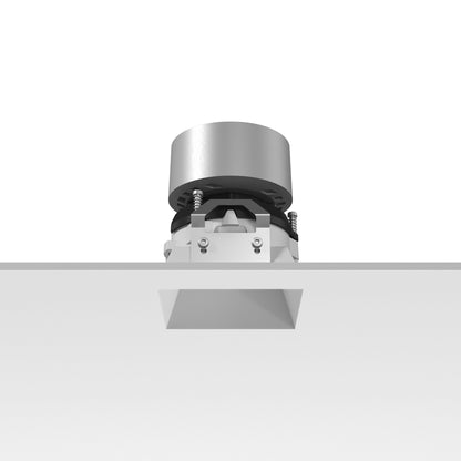 FLOS Architectural Kap 80 Plus Square — Empotrable LED 13W 25° 3000K (Blanco)