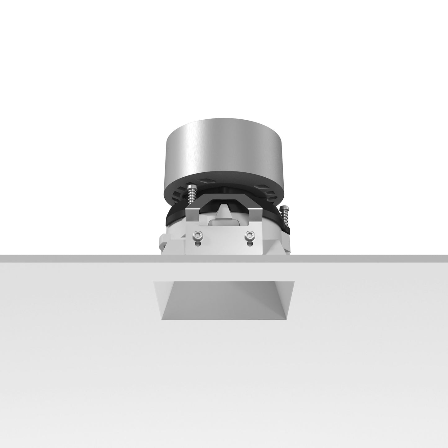 FLOS Architectural Kap 80 Square Adjustable — Empotrable LED 13W 53° 3000K (Blanco)
